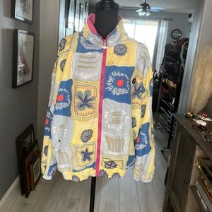 100% Nylon Bomber Jacket